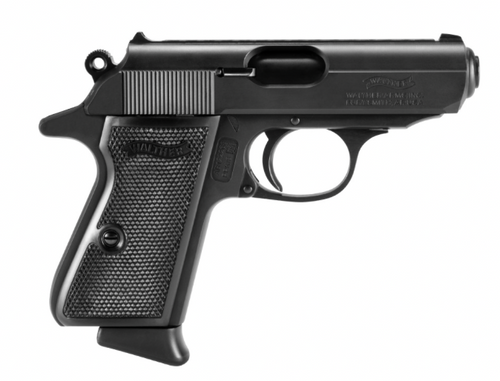WALTHER PPK/S BLK 32ACP 3.3"BBL 2-7RD