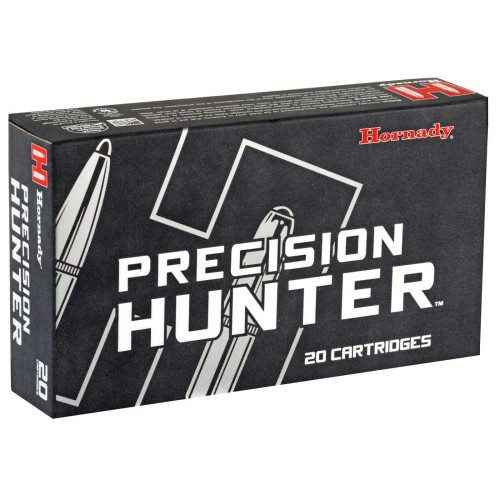 HORNADY PRECISION HUNTER 6MM CREEDMOOR 103GR ELD-X 20RD BX 200RD CASE