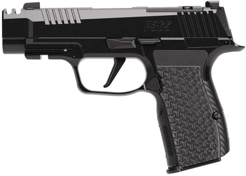 SIG SAUER P365 AXG LUXE 380ACP PISTOL 3.1" BLACK PEARLESCENT, O.R. 3-12RD MAGS