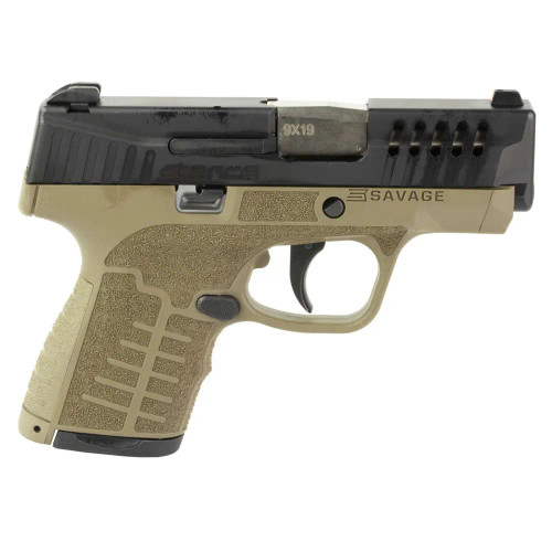 dSAVAGE STANCE MC9 PSTL BLK/FDE