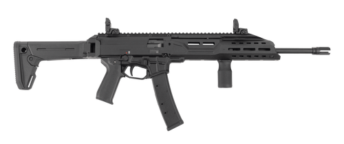 CZ SCORPION 3 PLUS CARBINE MAGPUL EDITION W/ FOLDING STOCK, BLACK, 9MM, 35RD, 16.3IN, 1/2X28