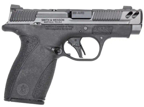 SMITH & WESSON PC BODYGUARD 2.0 CARRY COMP 380ACP PISTOL 3.1" NTS NIGHT SIGHTS, 1-10RD, 1-12RD MAG