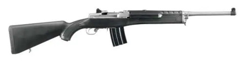 RUGER MINI-14 RANCH RIFLE 5.56 18.5" STS BLK SYNTH 20RD