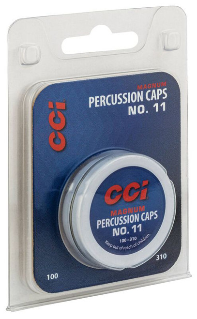 CCI 11 MAG PERCUSSION CAP - INVENTORY REGULATED 100 RD/BX 50 BX/CS