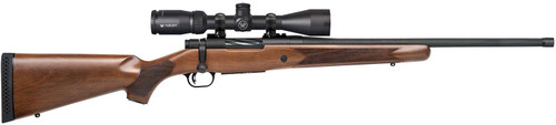 MOSSBERG PATRIOT 400 LEGEND RIFLE 20" WALNUT/BLK 4RD VORTEX 3-9X40 SCOPE