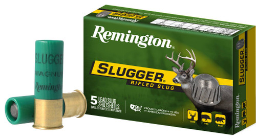 REMINGTON 12GA 2-3/4IN 1OZ RS 250/CA 5 RD/BX 50 BX/CS