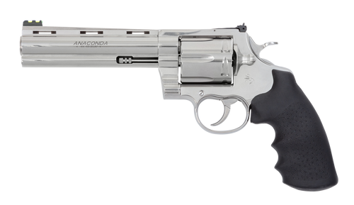 COLT TARGET ANACONDA STAINLESS REVOLVER 44MAG 6" 6RD