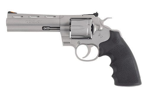 COLT PYTHON MATTE STAINLESS REVOLVER 357 MAG 5" 6 RD