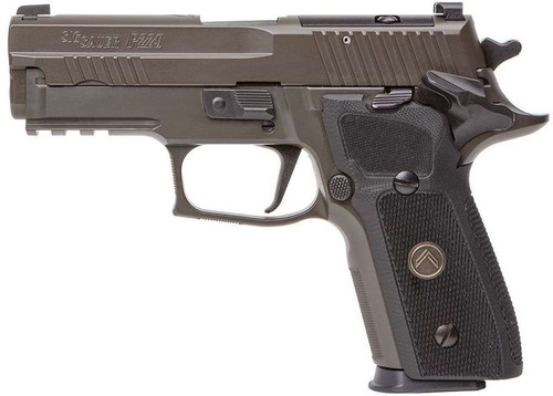 SIG SAUER P229 LEGION 9MM SAO 3-10RD MAG OPTIC RDY