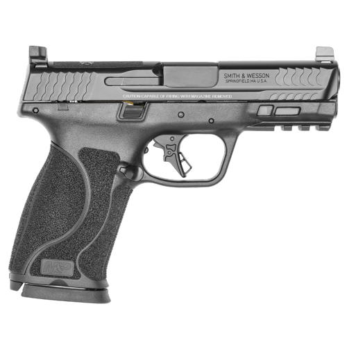 SMITH & WESSON M&P M2.0 10MM O/R COMPACT PSTL BLK NTS 4" 15RD