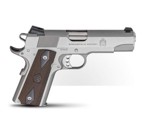 SPRINGFIELD ARMORY 1911 GARRISION 4.25" 45ACP STS 1-7RD