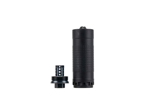 IWI SILENCER 6MM K DIRECT THREAD 1/2X28 HUB-T MOUNT BLACK