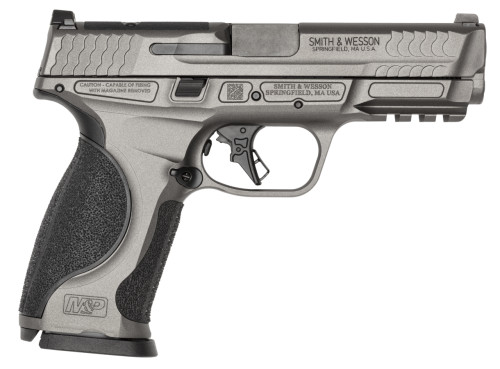 SMITH & WESSON M&P 40SW M2.0 METAL O.R. NTS 4.22" GRAY 2-10RD MAGS COMPLIANT