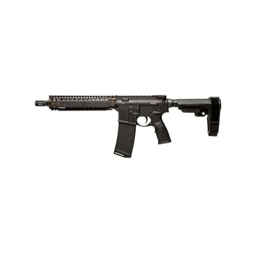 DANIEL DEFENSE MK18 5.56MM Pistol RIS II RAIL Flat Dark Earth  10.3" SBA3 1-32RD MAG