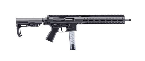 dB&T SPC9 CARBINE 16" 9MM RFL BLACK 30RD