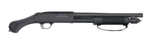 MOSSBERG 590 SHOCKWAVE 12GA 14.375" SHTGN BLK SYNTH