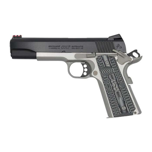 COLT 1911 COMPETITION PISTOL 45 ACP 5" TWO TONE