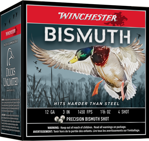 WINCHESTER 12G 3" BISMUTH 1-3/8OZ 25RDS