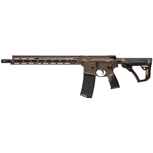 DANIEL DEFENSE DDM4V7 5.56MM RIFLE 16" MFR RAIL MIL SPEC+  1-32RD MAG
