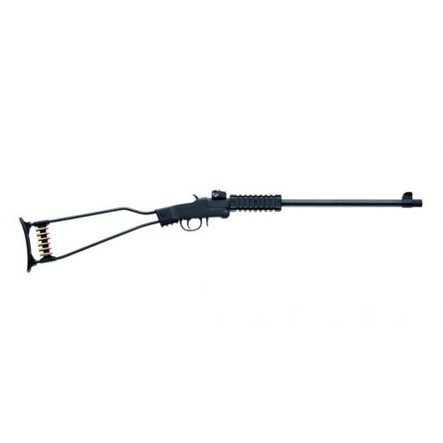CHIAPPA LITTLE BADGER 17HMR RIFLE WITH BACK PACK