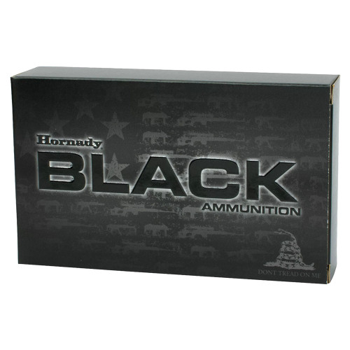 HORNADY BLACK 300 BLACKOUT 208GR AMAX 20RD BX 200RD CASE