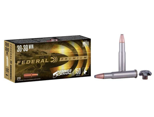 FEDERAL 3030 WIN 150GR HAMMERDOWN 20 RD/BX 10 BX/CS