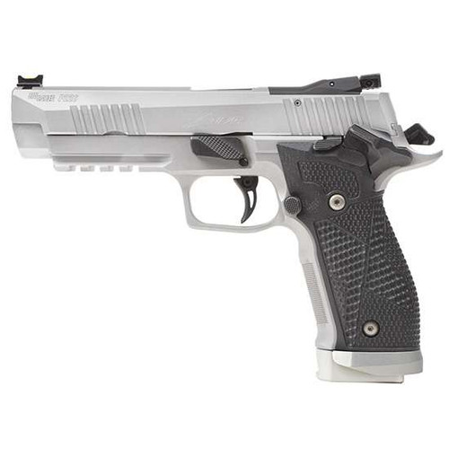 SIG SAUER 226 XFIVE 9MM PSTL STS AX3 TRIGGER SYSTM, HOGUE GRIP 3-10RD