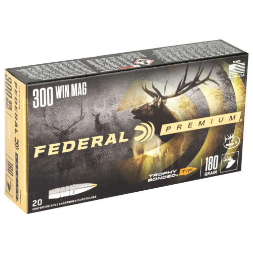 FEDERAL PREMIUM 300WM 180GR TBT