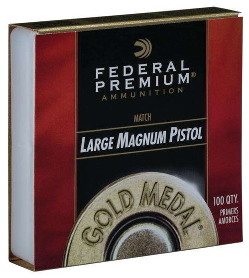 FEDERAL GM MAG PISTOL PRIMER 100 RD/BX 10BX/BRICK 5 BRICKS/CS