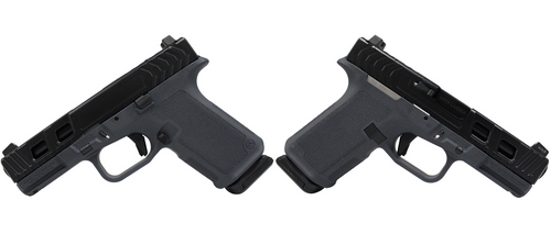 RUGER RXM 9MM PISTOL 4" SCT SARASOTA SLIDE CUT O.R. STEALTH GRAY, . 2-15RD MAGS - ORION EXCLUSIVE