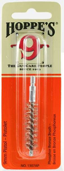 HOPPES 9MM PISTOL BRUSH BRONZE