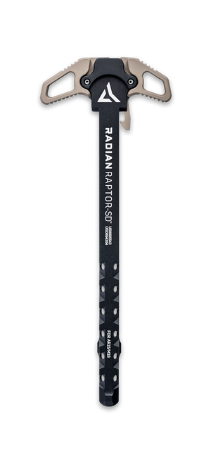 RADIAN WEAPONS RAPTOR SD CHARGING HANDLE AR15 FDE
