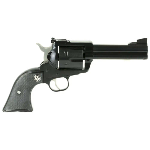 RUGER NEW MODEL BLACKHAWK REV 45COLT 4.6" BLK GRP BLUED