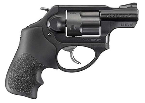 RUGER LCRX 38SPL+P REV BLK
