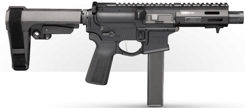 SPRINGFIELD ARMORY SAINT VICTOR 9MM PISTOL 5.5" BBL BLACK BRACE 1-32RD MAG