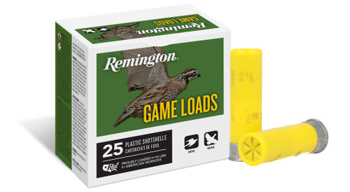 REMINGTON 20GA 2-3/4IN 7/8OZ 7.5 25 RD/BX 10 BX/CS