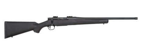 MOSSBERG PATRIOT 450 BUSH RIFLE BLK SYNTH STK 20" THRD