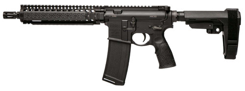 DANIEL DEFENSE MK18 5.56MM Pistol RIS II RAIL Black  10.3" SBA3 1-32RD MAG