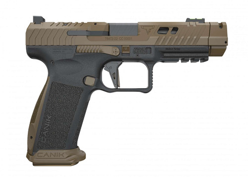 CENTURY CANIK TTI COMBAT 9MM PISTOL 4.6" 2-18RD