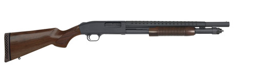 MOSSBERG 590 RETROGRADE 12GA SHTGN WD STK18.5" 6+1
