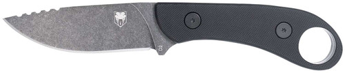 COBRATEC FIXED BLADE D2 SKINNER BLACK GENERATION II