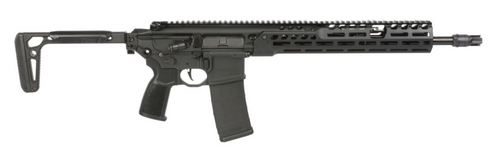 dSIG SAUER MCX SPEAR LT RFL 5.56 BLACK 16"BBL, 13" LW HG, PUSH BTN FLD STOCK 1-30RD MAG