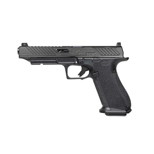 SS DR920L 9MM PSTL LONG SLIDE UNTHRD BLK BRL 2 17RD