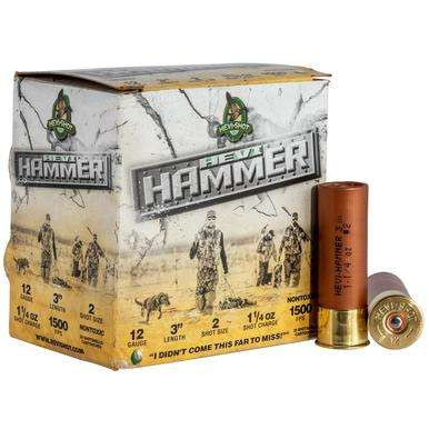 HEVI-SHOT HEVI-HAMMER 12GA 3IN 1-1/4OZ #3 25 RD/BX 10 BX/CS
