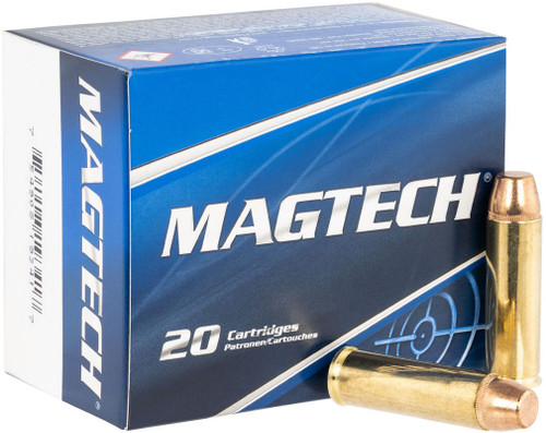 MAGTECH 500 S&W 325GR FMJ FLAT 20RD BOX 25 BOXES PER CASE