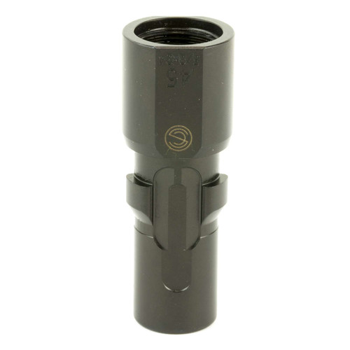 SILENCERCO 3-LUG MUZZLE DEVICE 5/8x24 .45CAL