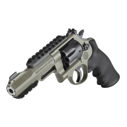 SMITH & WESSON P.C. MODEL 327 TRR8 MOSS CERAKOTE 357 MAG REVOLVER 5" 8RD