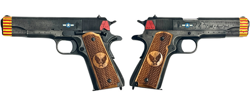 AUTO ORDNANCE RED TAILS 1911 WWII WINGED WARRIORS 45 PISTOL