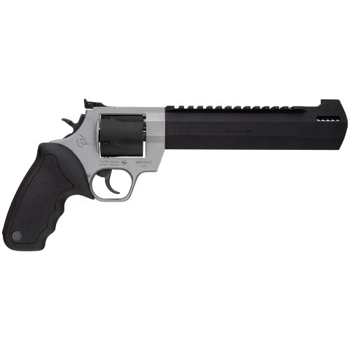 TAURUS RAGING HUNTER 454CASULL 8-3/8" TWO TONE 5RD