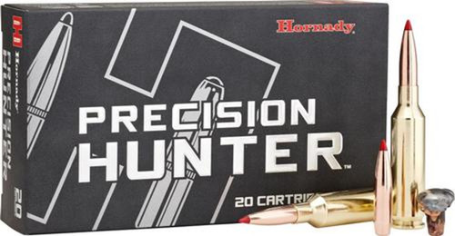 HORNADY PRECISION HUNTER 270 WSM 145GR ELD-X 20RD BX 200RD CASE
